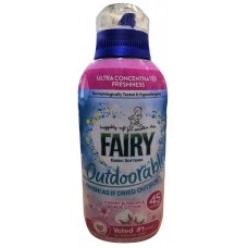 FAIRY Outdoorable Cherry Blossom Омекотител 630мл за 45 пранета